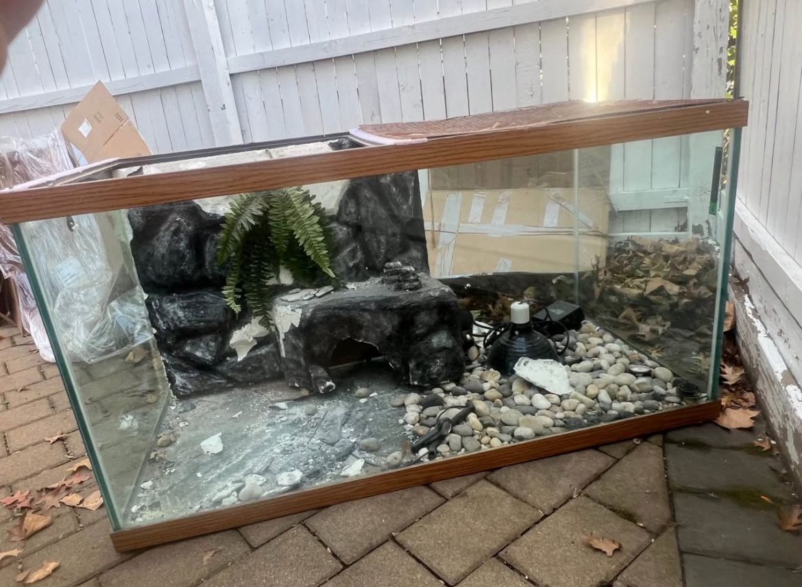 30 Gallons Fish Tank