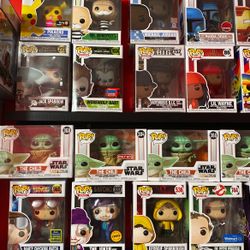 Funko Pop $15-$35