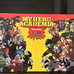 My Hero Academia Books Vol 1-20