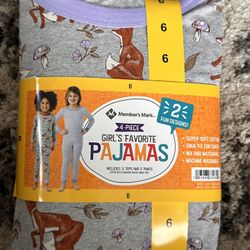 Girl Pijamas 4pk