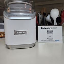 Cuisinart Icecream Maker