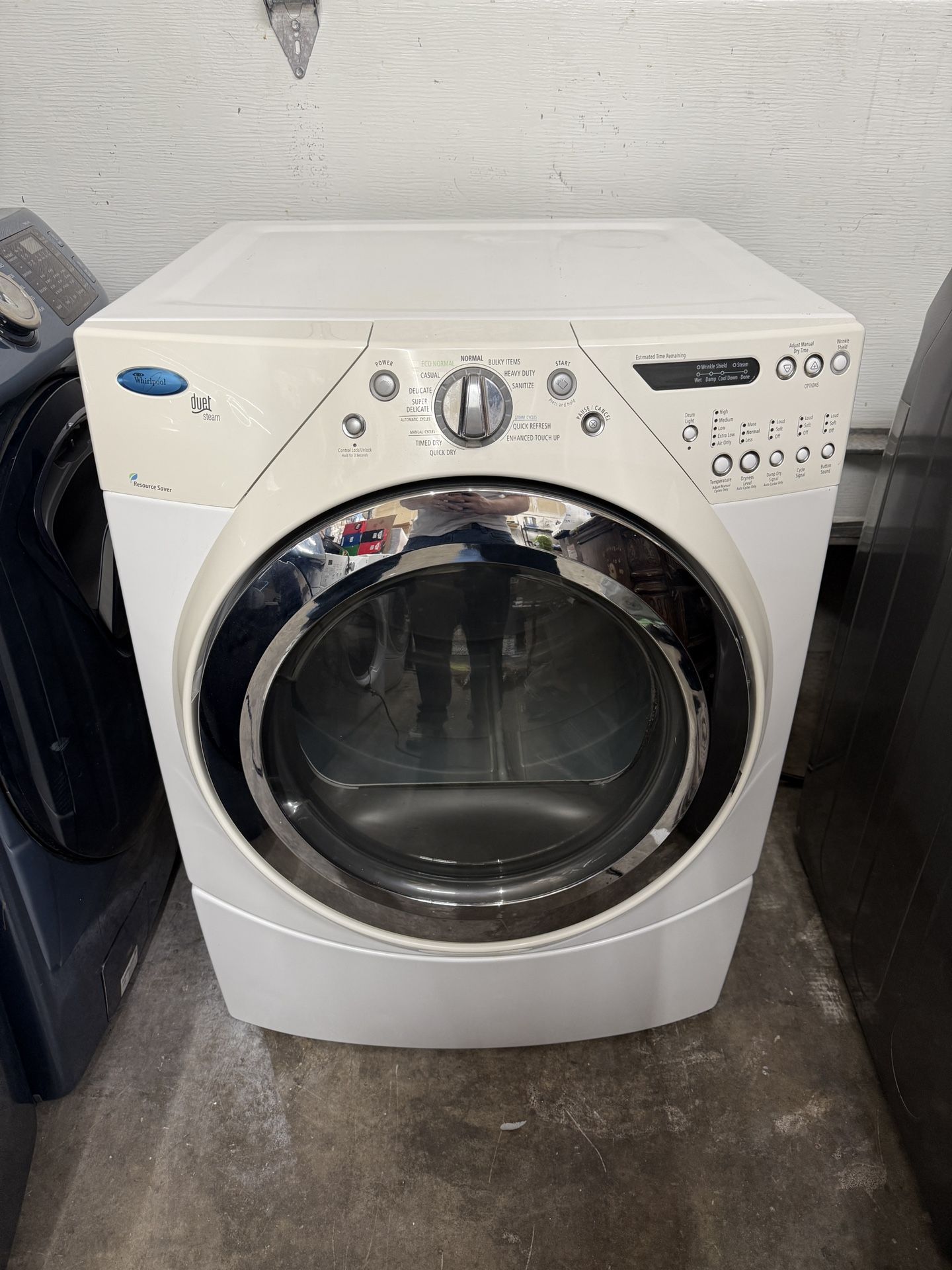 WHIRLPOOL DUET ELECTRIC DRYER