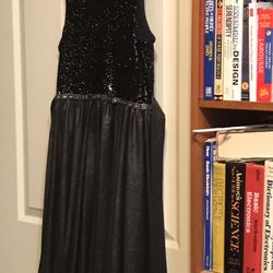 Bonnie Jean 16  Black Cocktail Dress