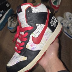 Nike Dunk Lucha Libre 2006 