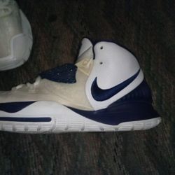 Nike Kyrie 6 TB white Midnight Navy  men’s size 12.5