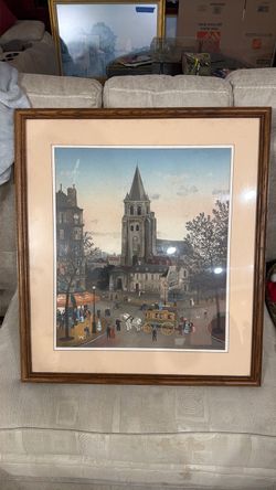 "Aux Deux Magots"