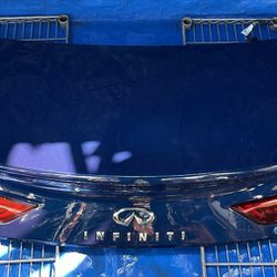 17 18 19 20 INFINITI Q60 COUPE TRUNK LID DECK TAIL GATE HATCH BLUE (RAY)