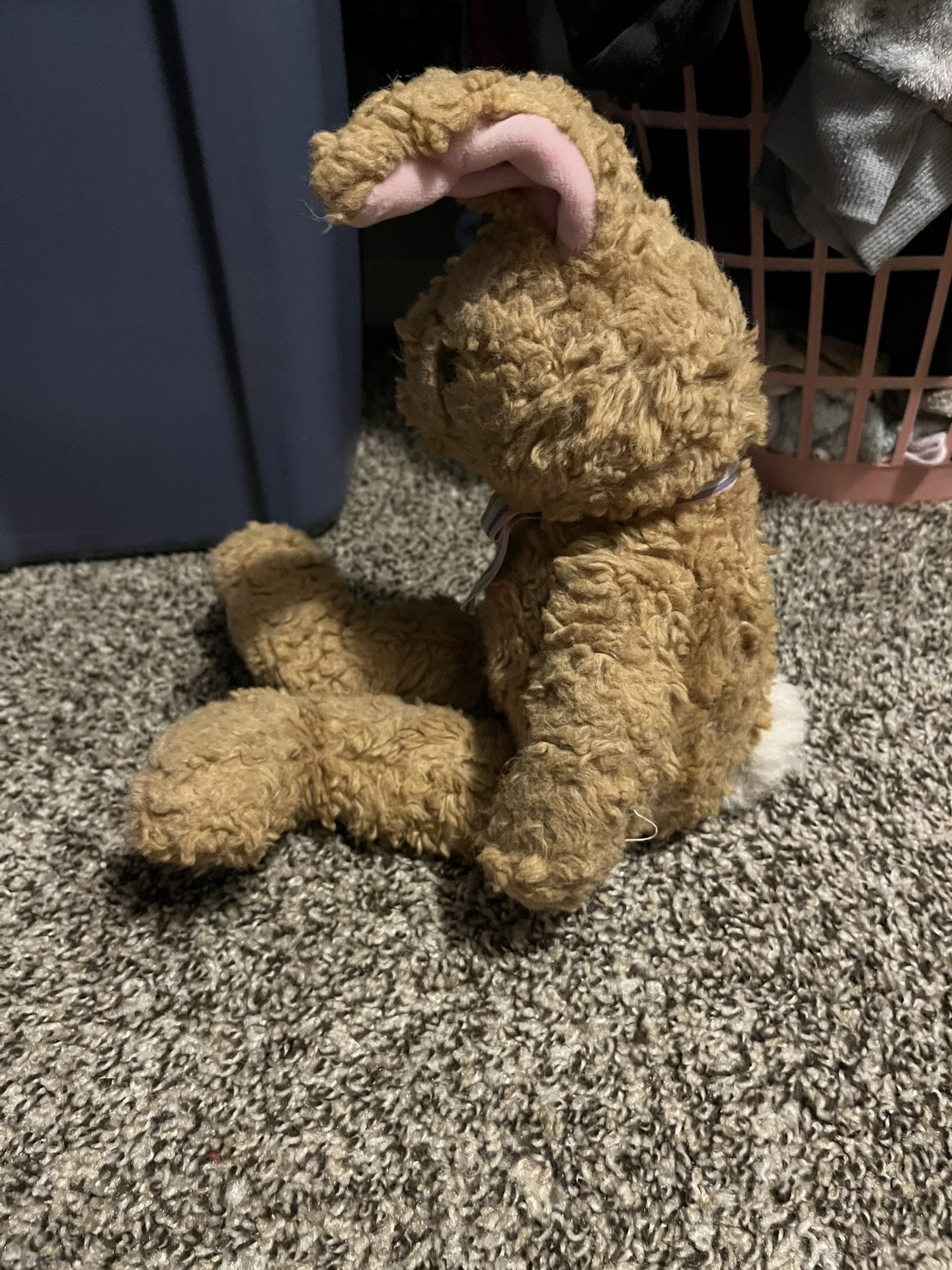Bunny stuffed animal for easter
