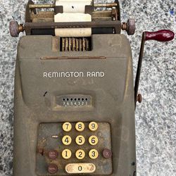  Remington Rand Adding Machine 