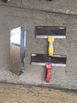 Plaster tools
