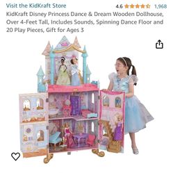 Little Girl Toy Castle