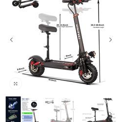 Teraysun Electric Scooter