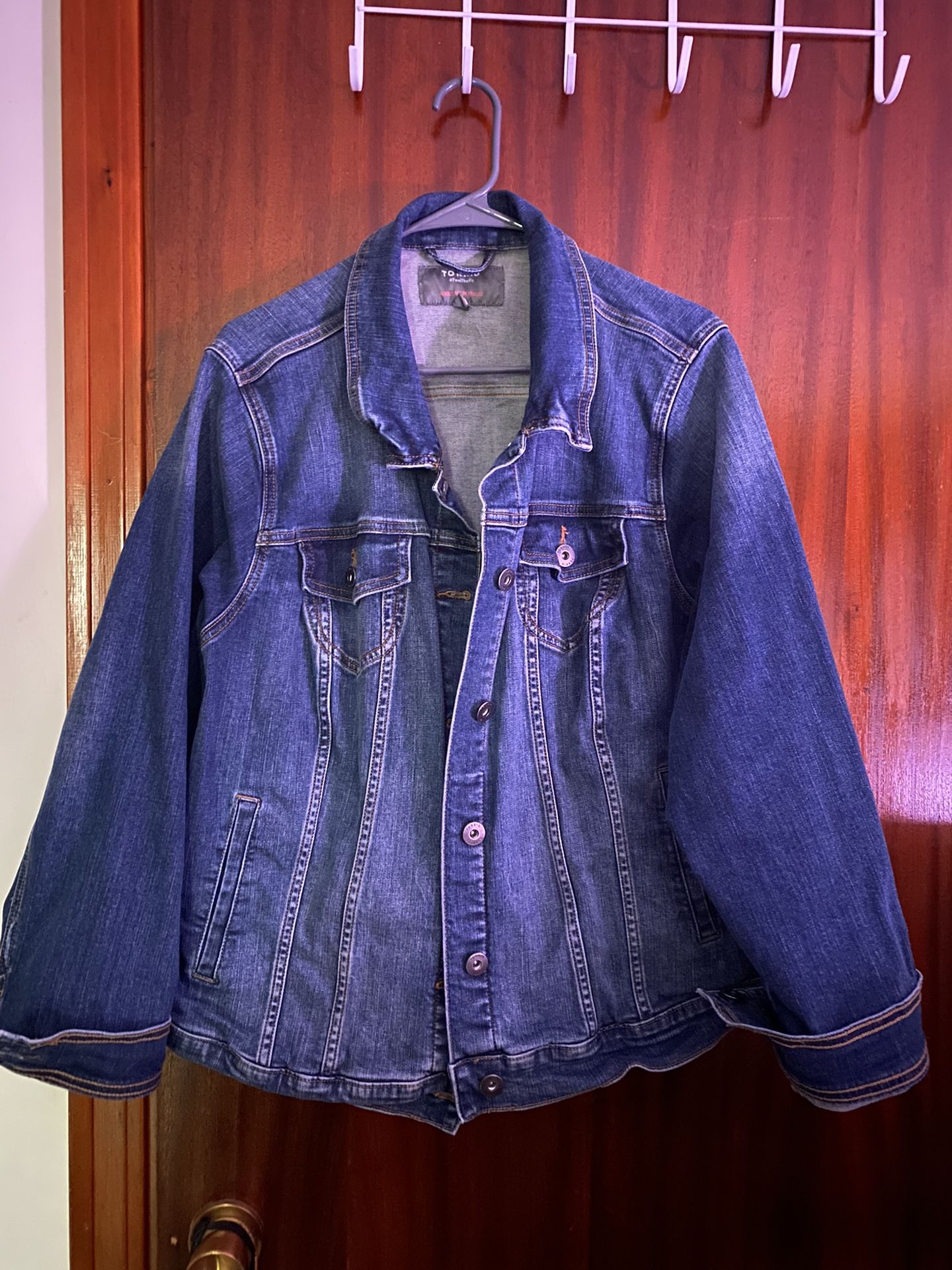 Beautiful Torrid Jean Jacket 3x