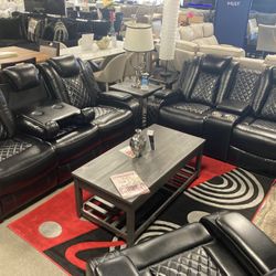 Sofa Loveseat Recliner! 3 Pc Set! $1,999! Sale! ✅✨☎️ 
