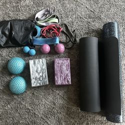 Misc At Home Exercise Equipment 