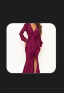 Maxi dress fashion nova size large