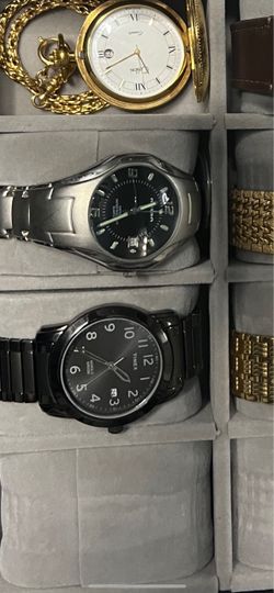 Old Miltion and Timex watch