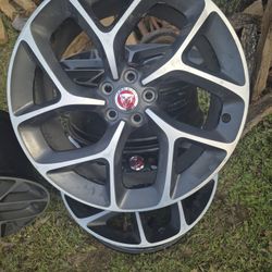 2019 20in Jaguar Rims