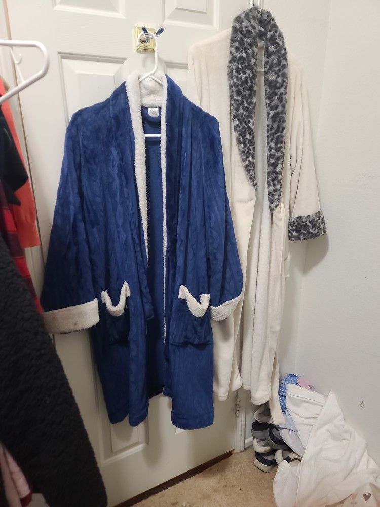 Women's Robes $3 For Both