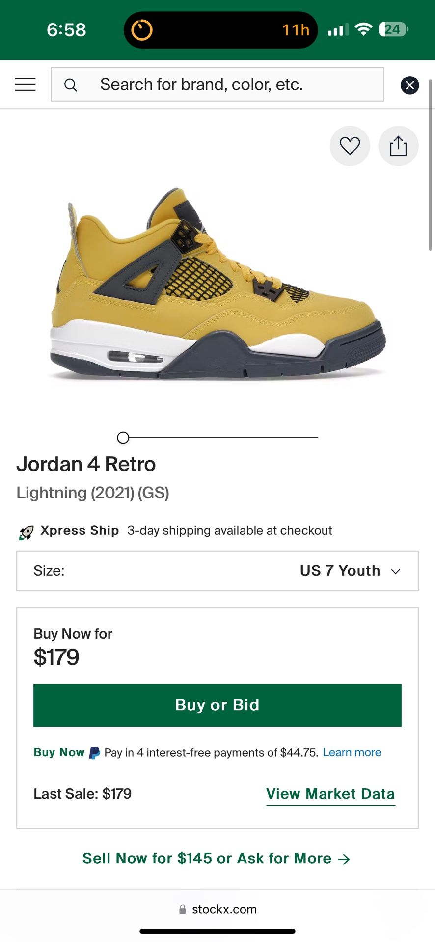 Air Jordan 4 Retro