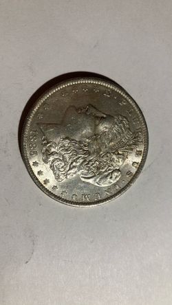 1885 Morgan Silver Coin Dollar New Orleans