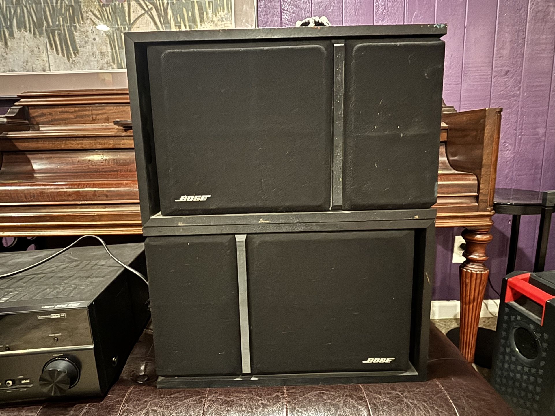 Bose 301 series III Speakers