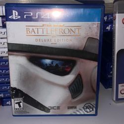 Star Wars Battlefront Deluxe Edition Ps4