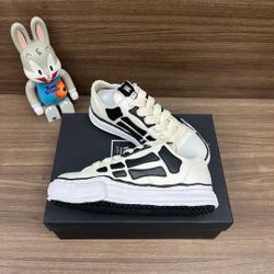 M.aison Mihara Yasuhiro x AMIRI Skel-Top Low