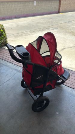 Free dog stroller
