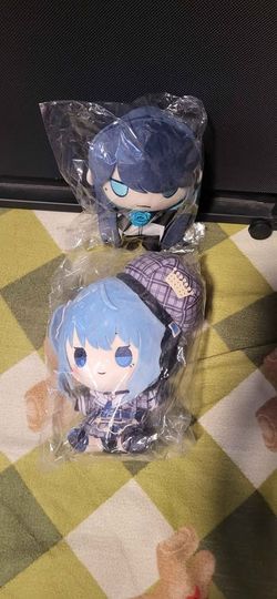 New! Hoshimachi Suisei Mochidoru Hololive Plushies