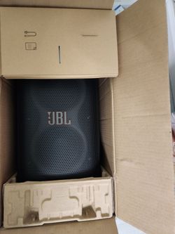 Brand new JBL 120 partybox