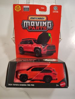 Matchbox Moving Parts