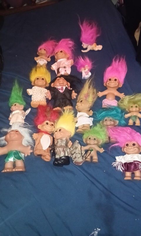 Vintage Troll Dolls