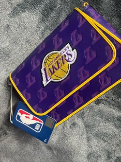 NBA lakers lounge fly bag