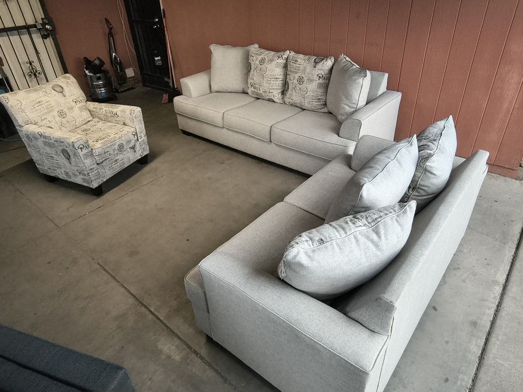 Sofa Set París Edition 