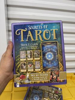 Amanda Hall The Secrets of Tarot