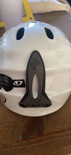 Nice Gray/Black GIRO S4 Ski Snowboard Helmet Sz Ce