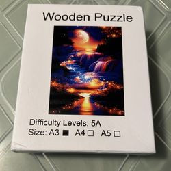 Wood Puzzle 