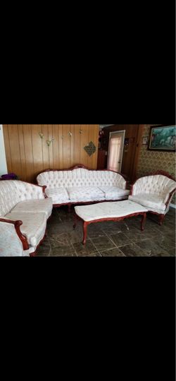 Vintage couch set