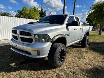 2016 Ram 1500 Quad Cab