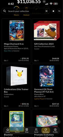 Pokemon and One Piece TCG for Trade