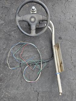 Stearing Weel For Boat