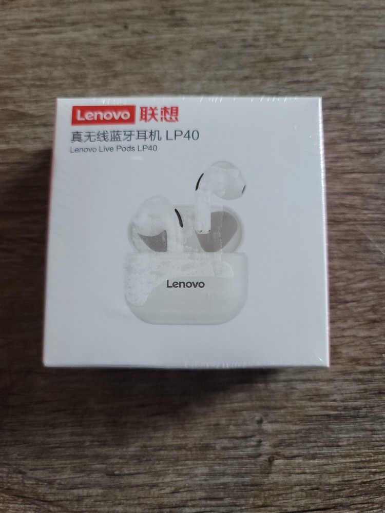 Lenovo LP40 Wireless Bluetooth Headphones