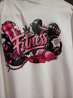 Extra large workout shirt