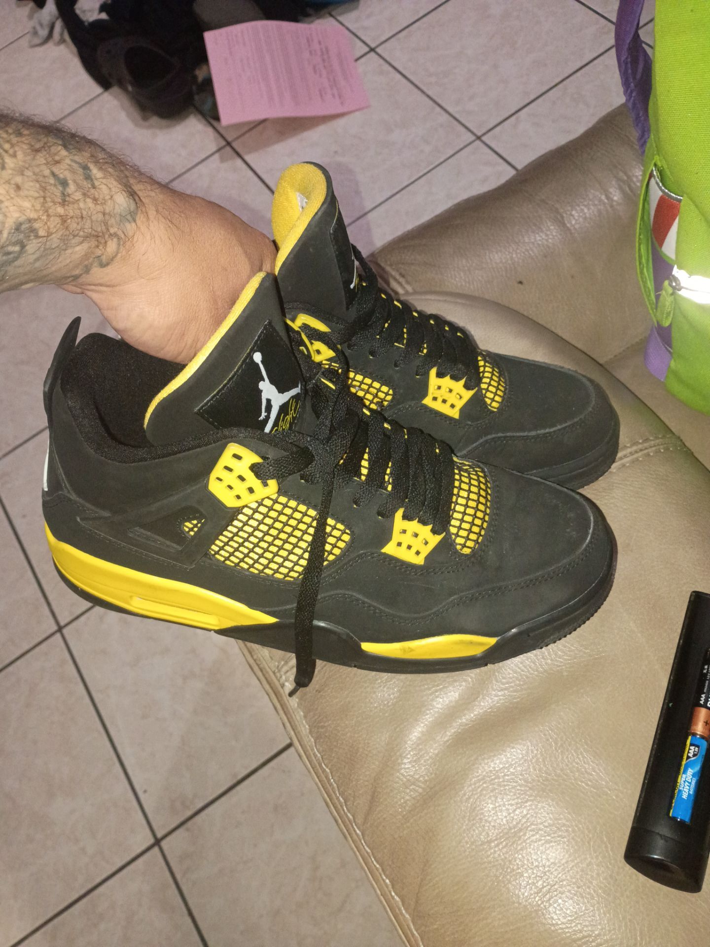 Jordan 4s