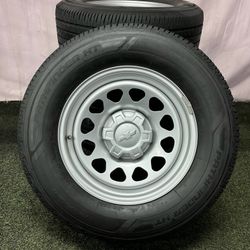 2024 Chevy Silverado Work Truck 6 Lug 17 Inch Takeoffs OEM Wheels