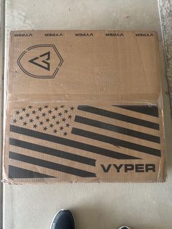 Vyper robust steel max black/black