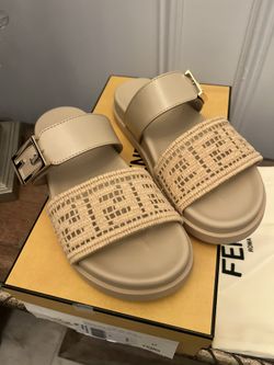 Authentic New Fendi Sandals 