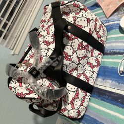 Hello Kitty Roller Luggage 