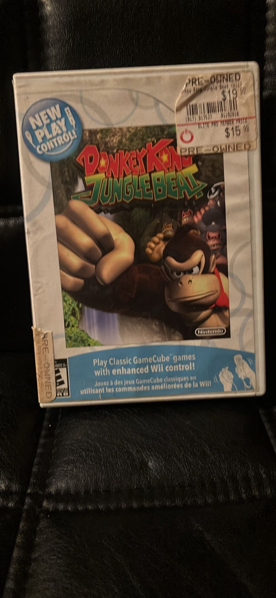 Donkey Kong Jungle Beat